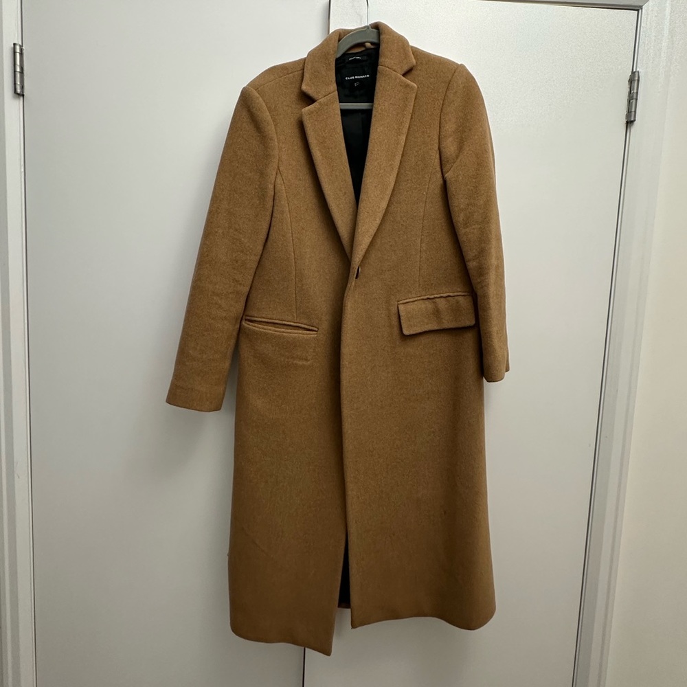 Club Monaco Camel Coat